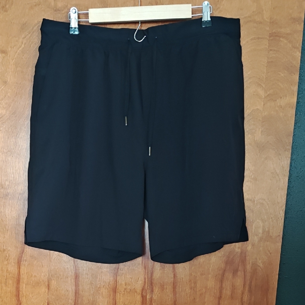 Men's Black Shorts